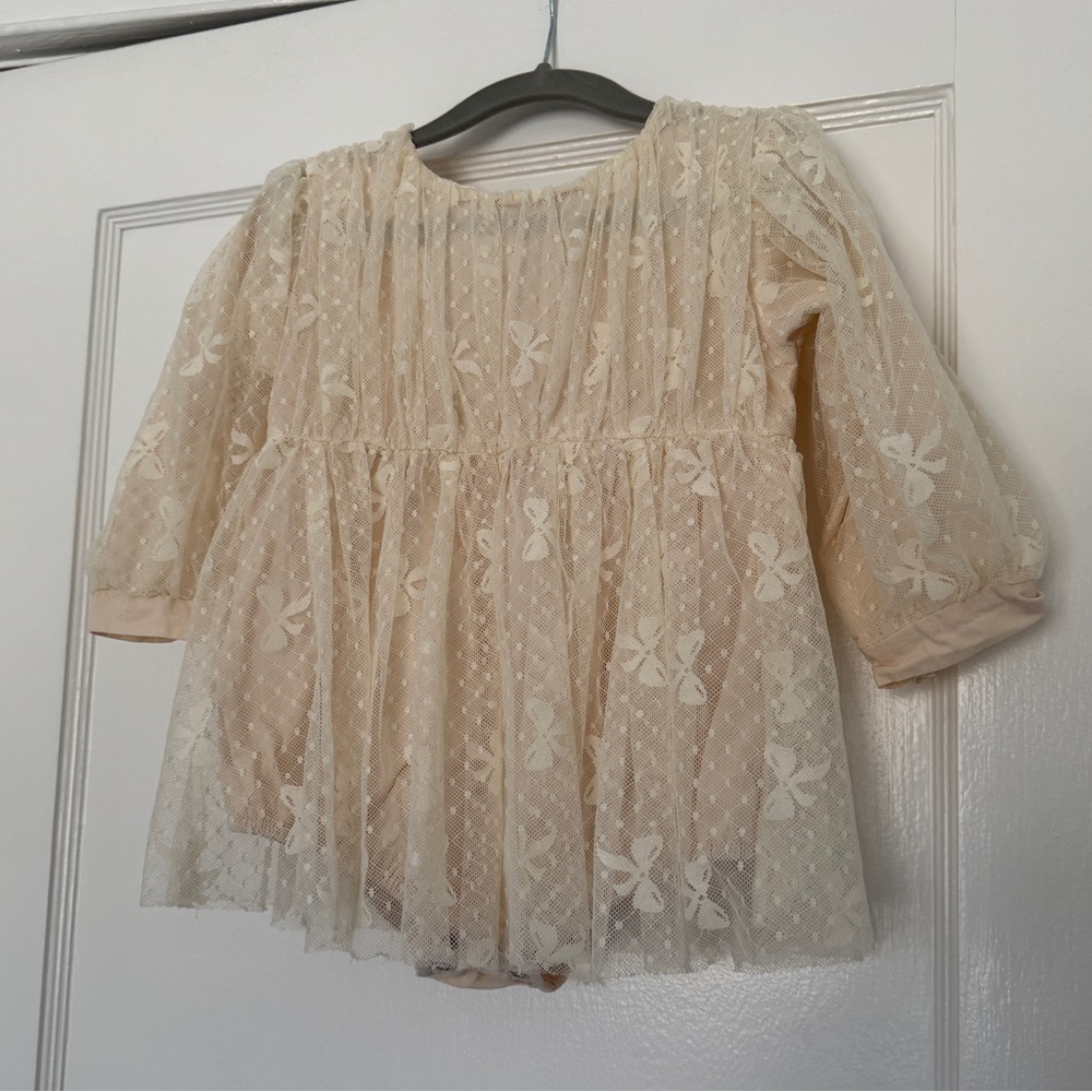 Lace Baby Dress